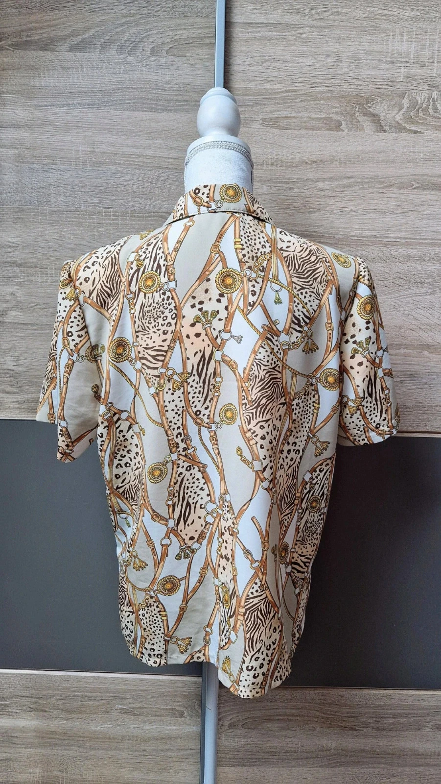 Vintage blouse Maat 42 – photo 4